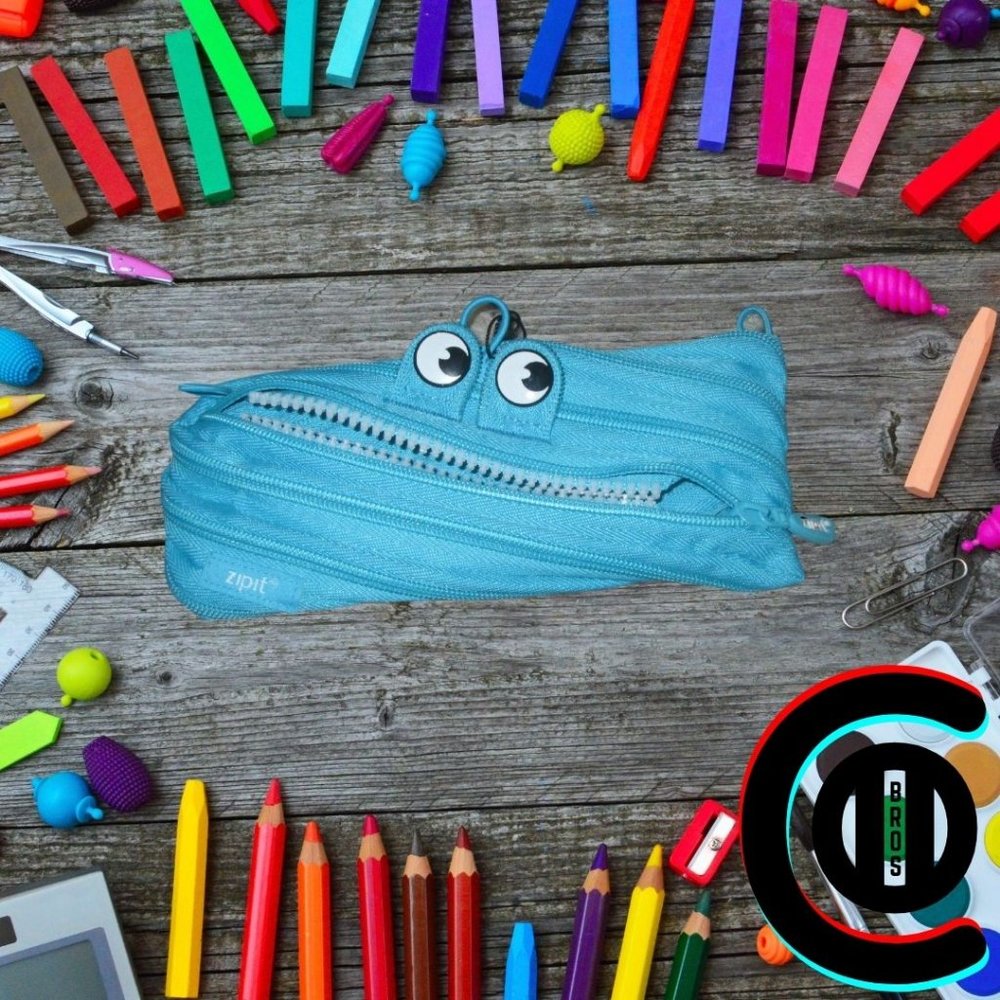 NWT Zipit pencil case